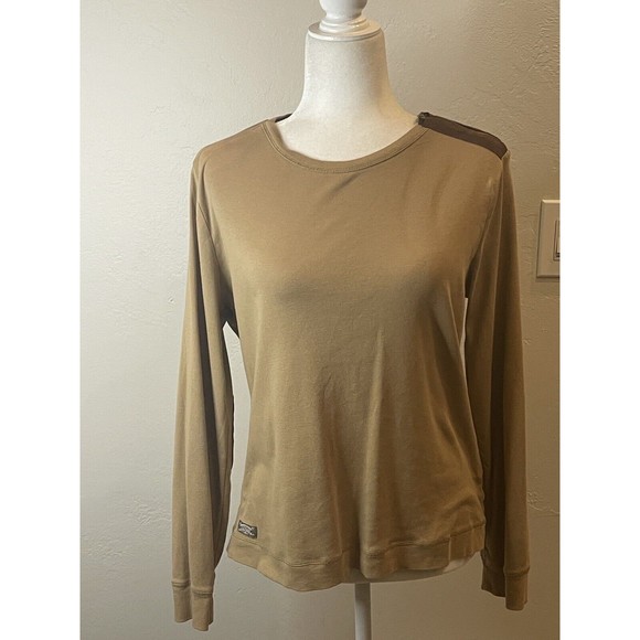 Lauren Ralph Lauren knit long sleeve tops Size XL AP1734 - Picture 1 of 13